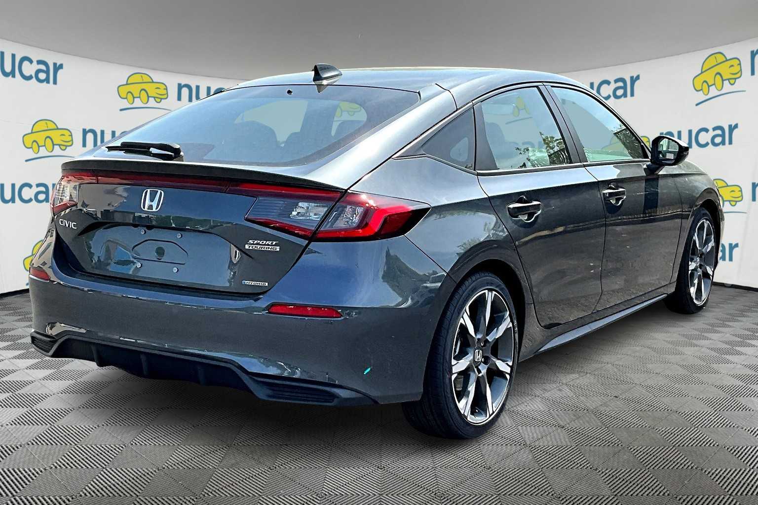 2025 Honda Civic Hatchback Hybrid Sport Touring - Photo 7
