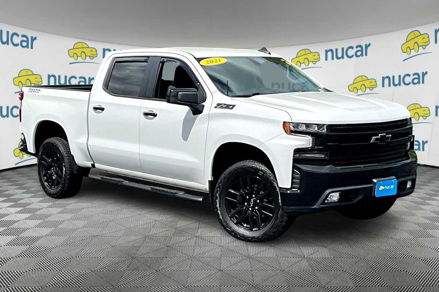 2021 Chevrolet Silverado 1500 LT Trail Boss