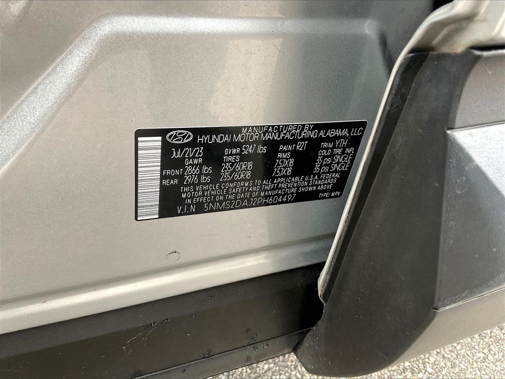 2023 Hyundai Santa Fe SEL - Photo 31