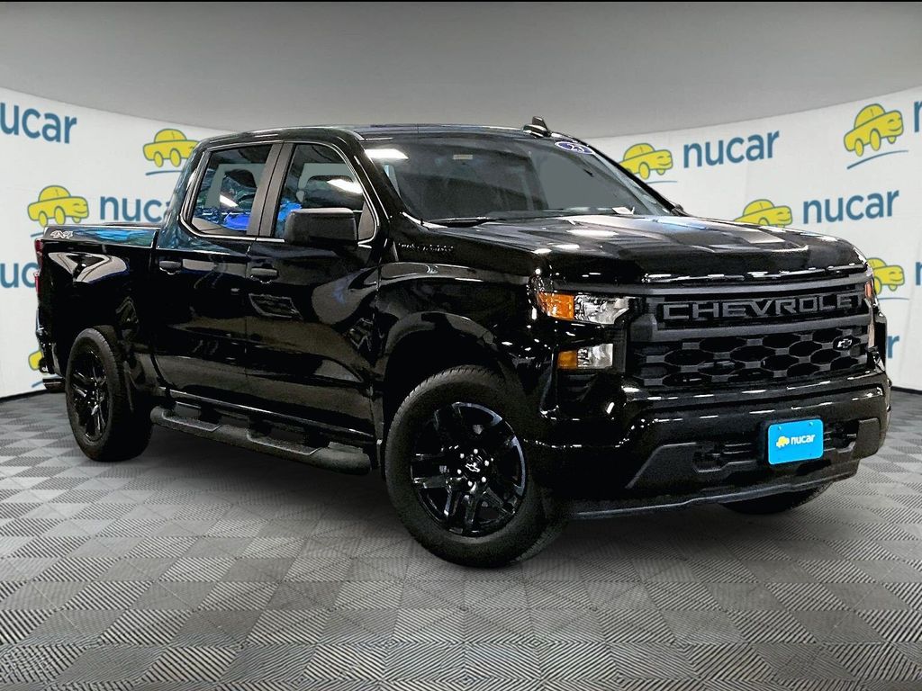 2023 Chevrolet Silverado 1500 Custom