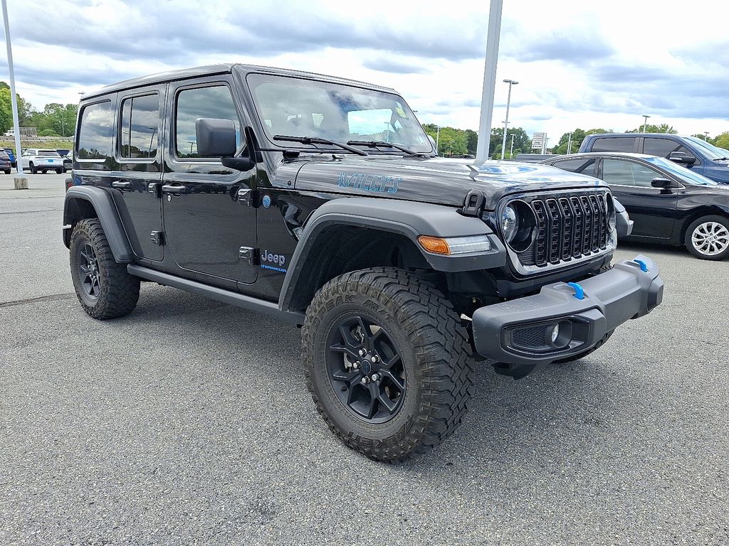 2024 Jeep Wrangler Willys 4xe