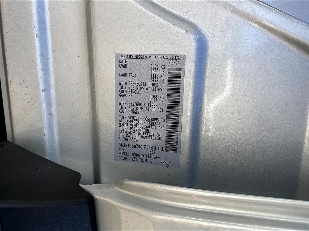2024 Nissan Rogue SV - Photo 32