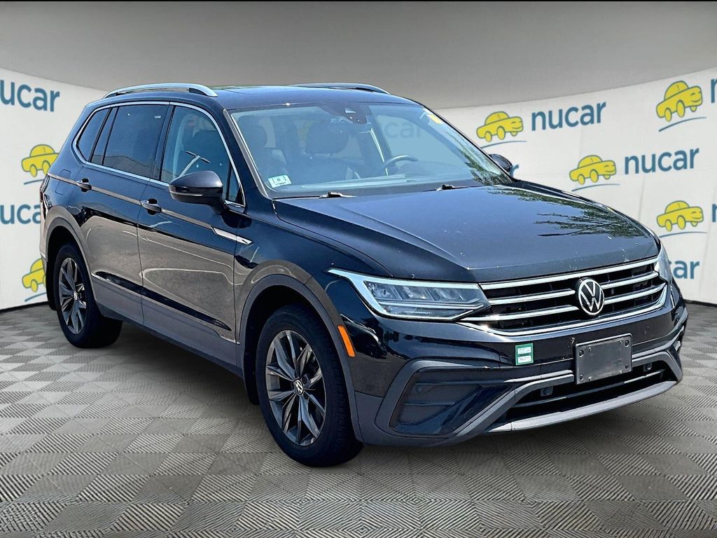 2022 Volkswagen Tiguan 2.0T SE