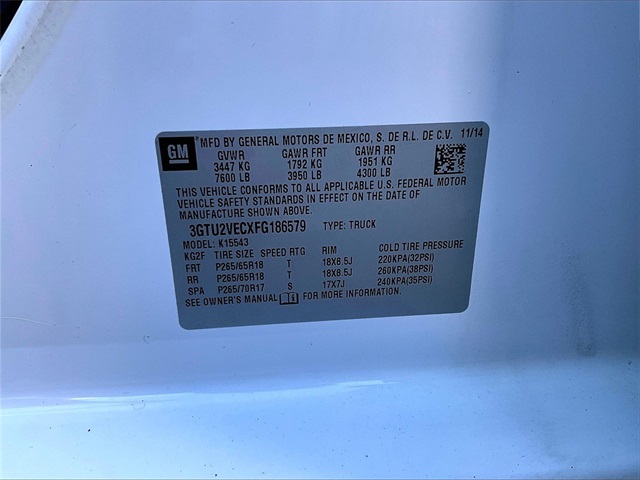 2015 GMC Sierra 1500 SLT - Photo 34