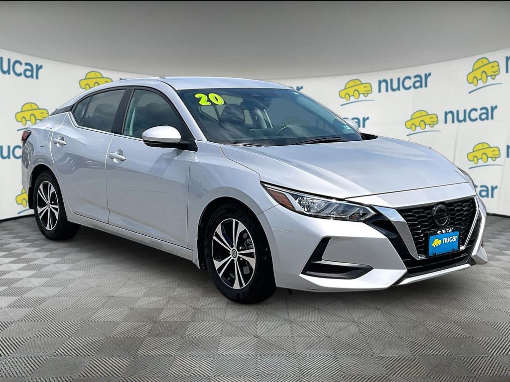 2020 Nissan Sentra SV