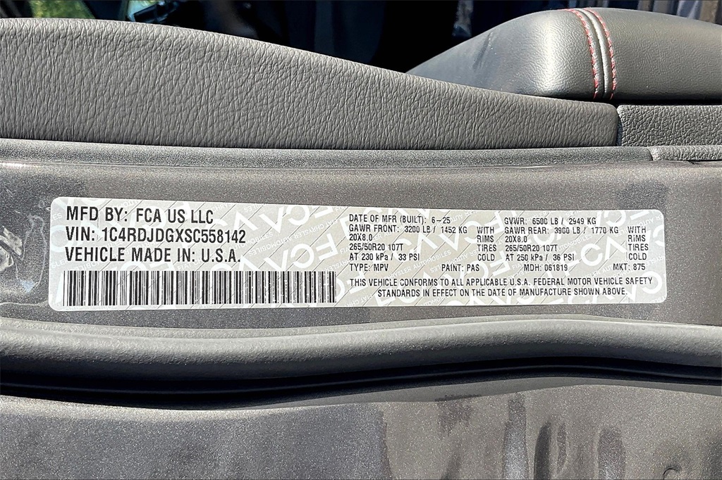 2025 Dodge Durango GT Plus - Photo 16