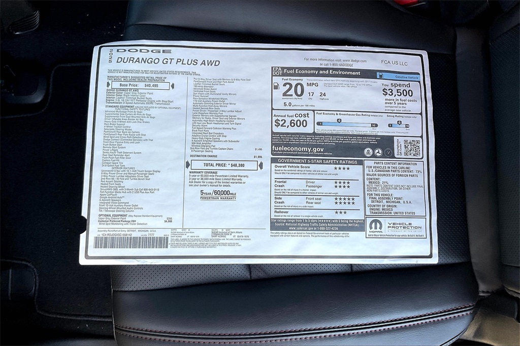 2025 Dodge Durango GT Plus - Photo 17