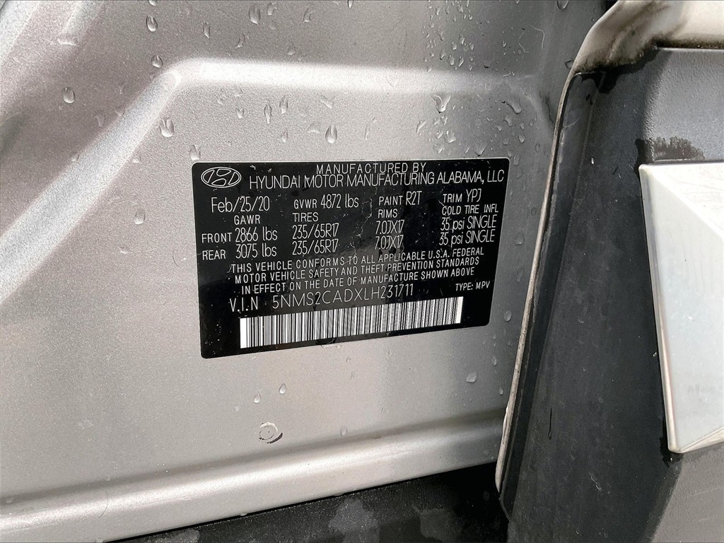 2020 Hyundai Santa Fe SE - Photo 31