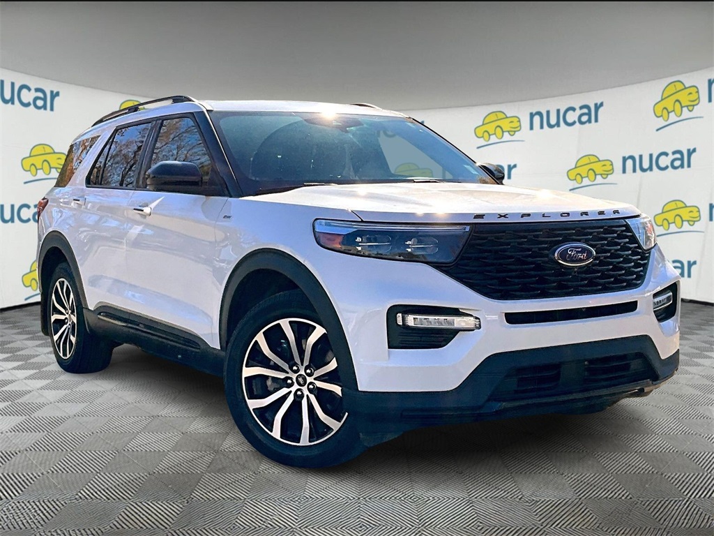 2022 Ford Explorer ST-Line