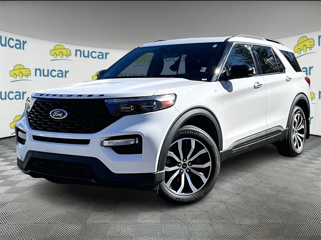 2022 Ford Explorer ST-Line - Photo 12