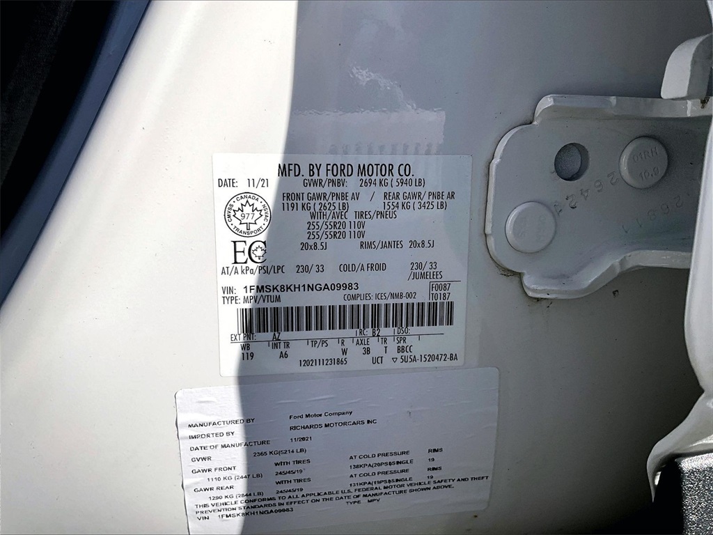 2022 Ford Explorer ST-Line - Photo 35