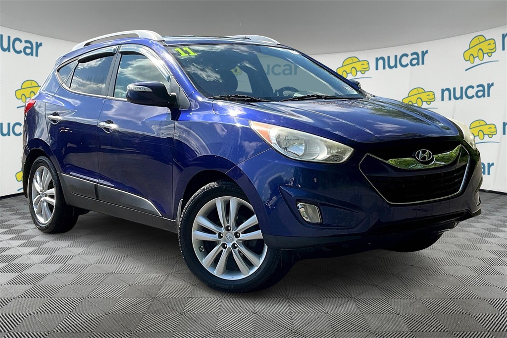 2011 Hyundai Tucson Limited