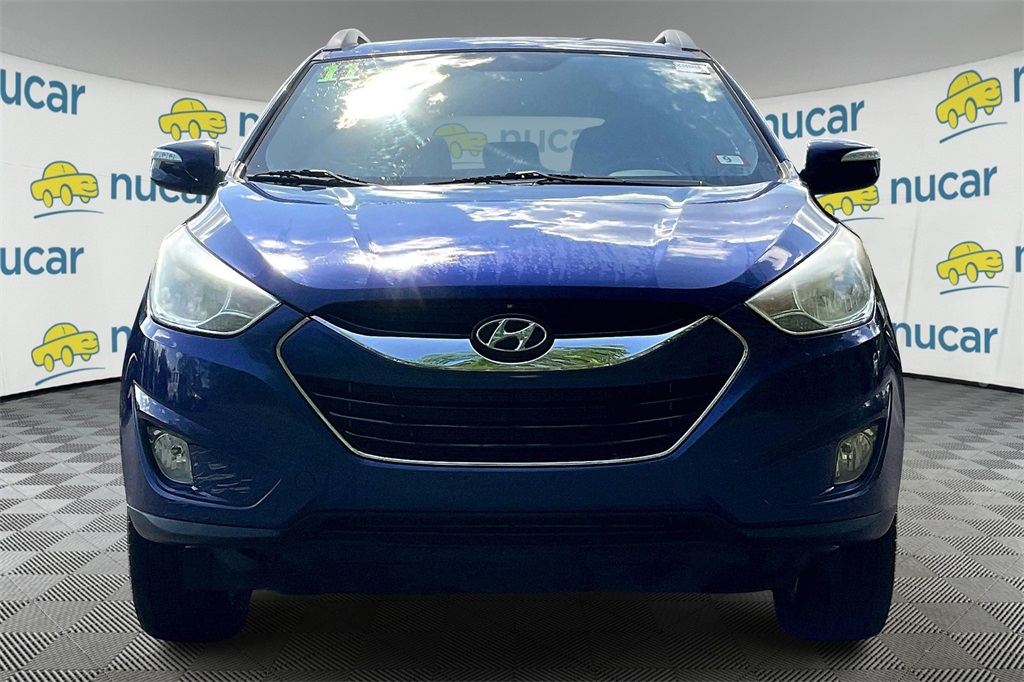 2011 Hyundai Tucson Limited - Photo 2