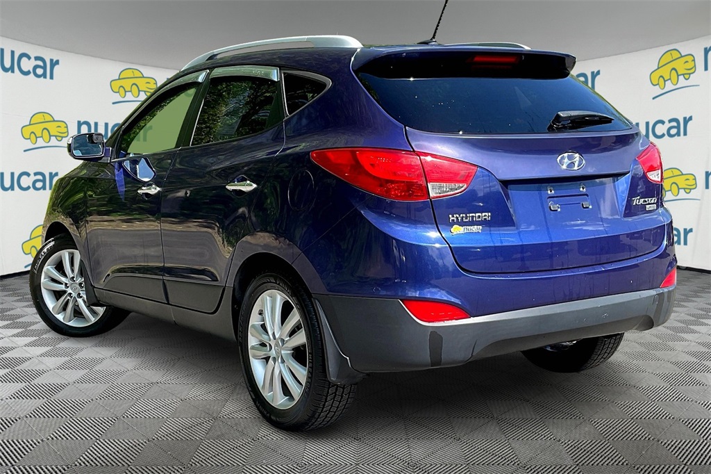 2011 Hyundai Tucson Limited - Photo 4