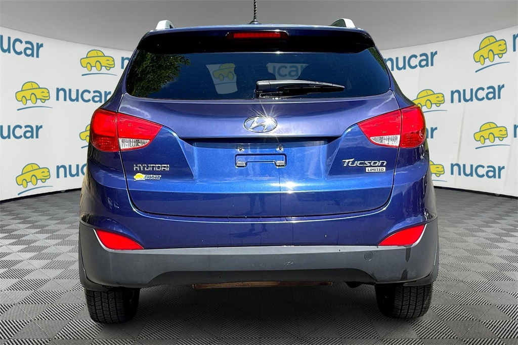 2011 Hyundai Tucson Limited - Photo 5