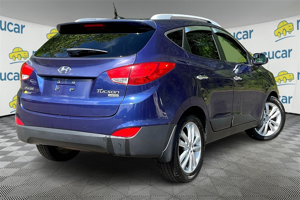 2011 Hyundai Tucson Limited - Photo 6