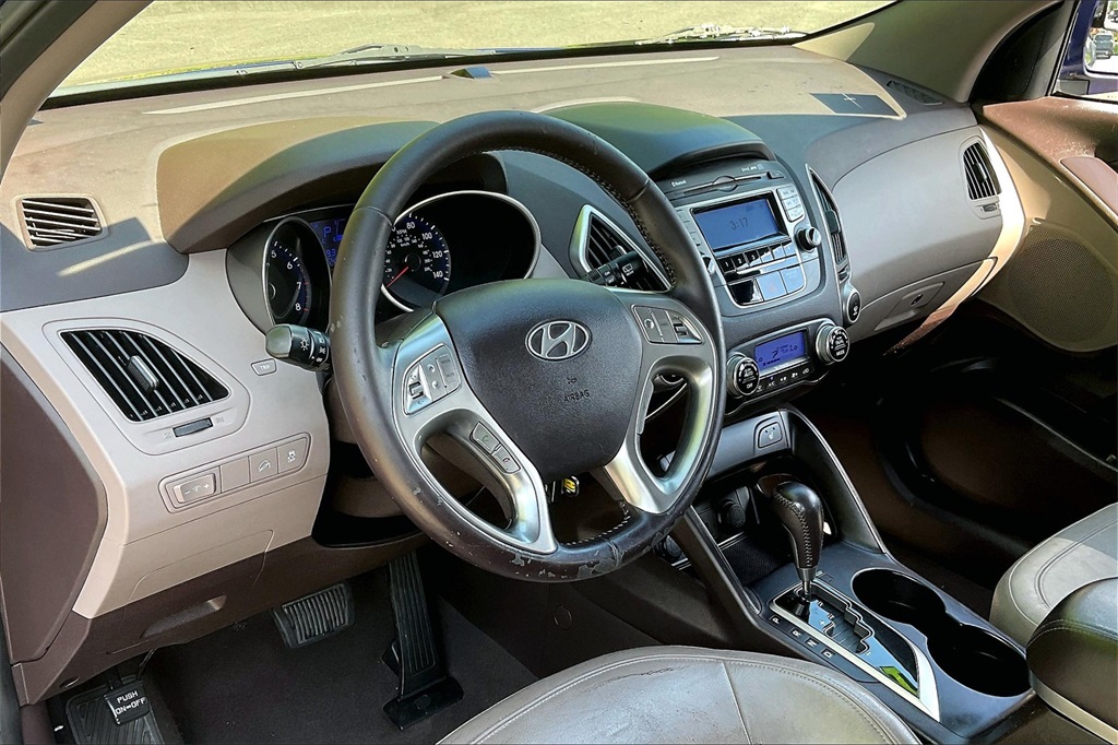 2011 Hyundai Tucson Limited - Photo 8