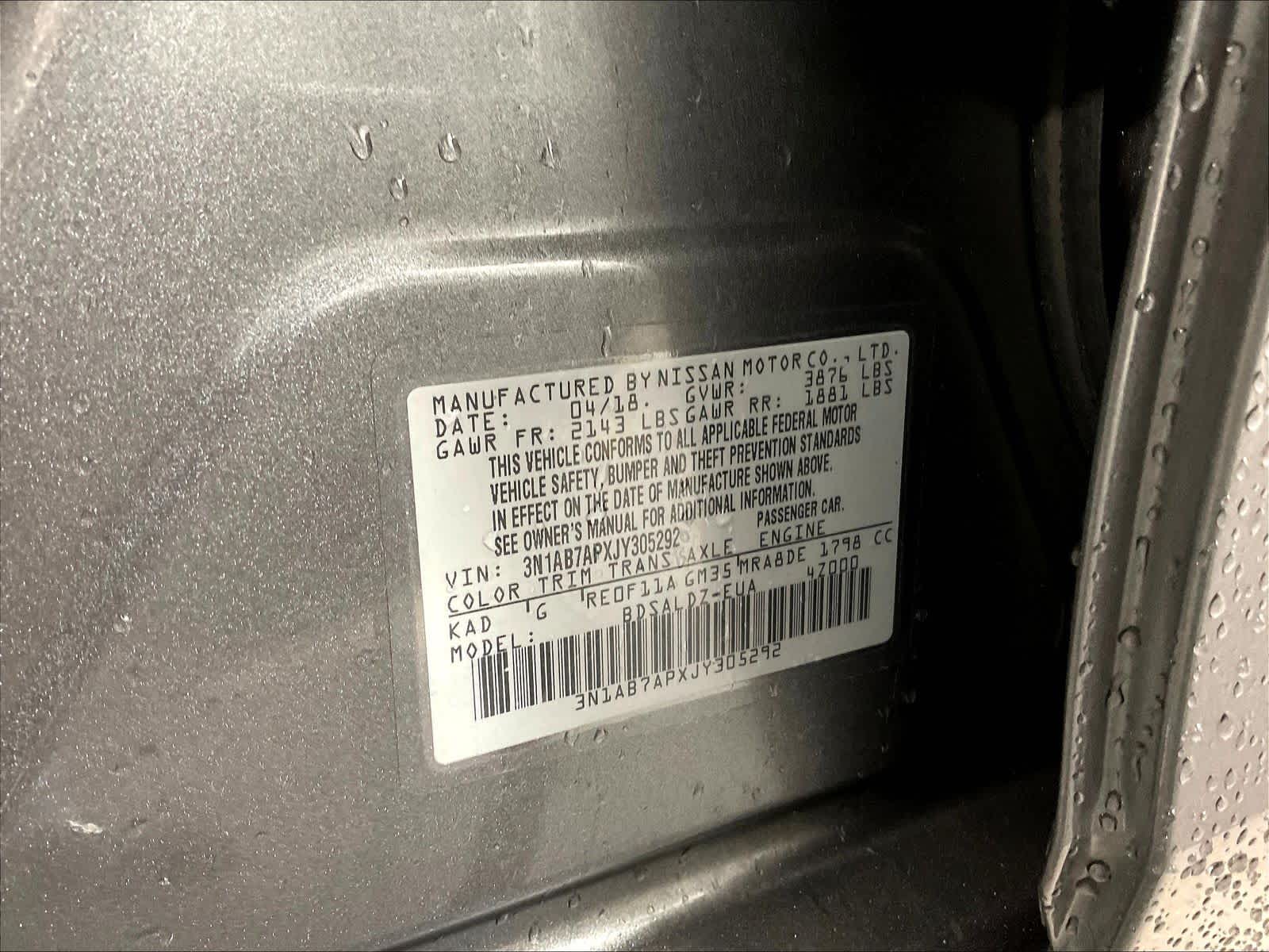 2018 Nissan Sentra SV - Photo 35