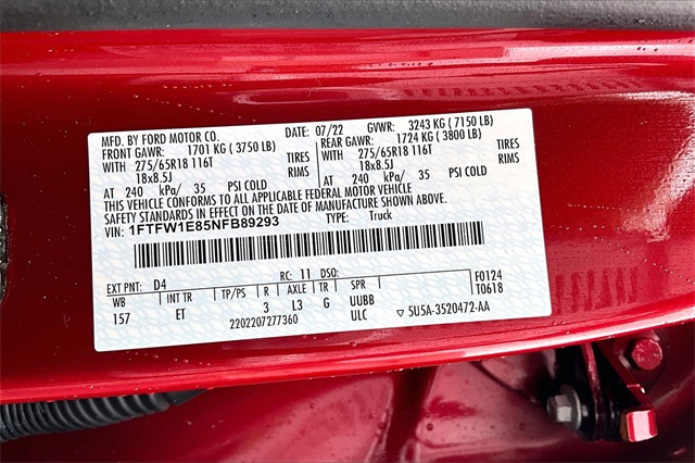 2022 Ford F-150 Lariat - Photo 35