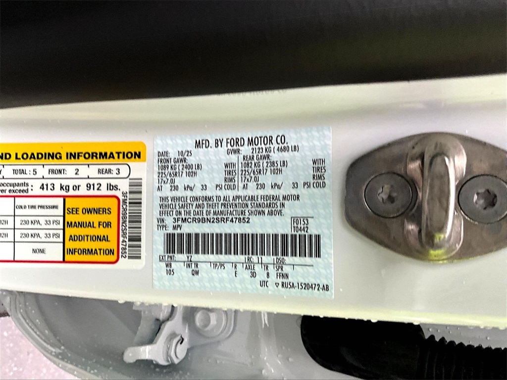 2025 Ford Bronco Sport Big Bend - Photo 13