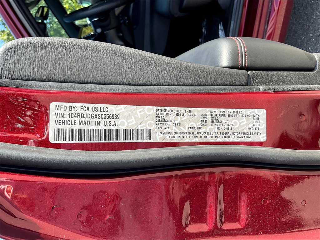 2025 Dodge Durango GT Plus - Photo 16