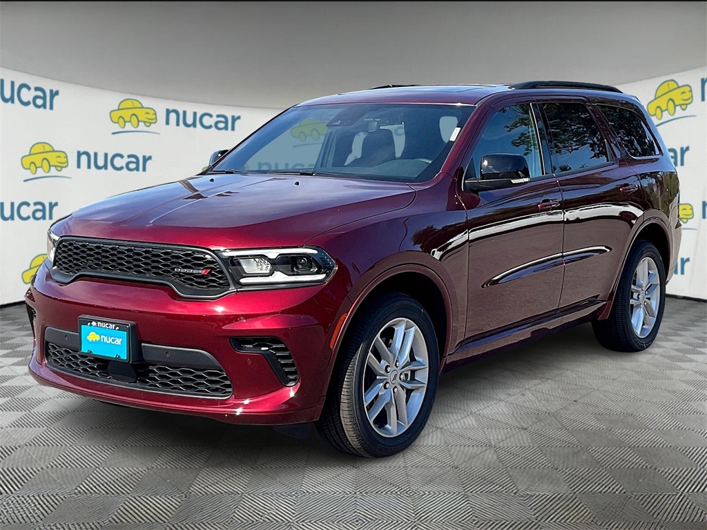2025 Dodge Durango GT Plus - Photo 4