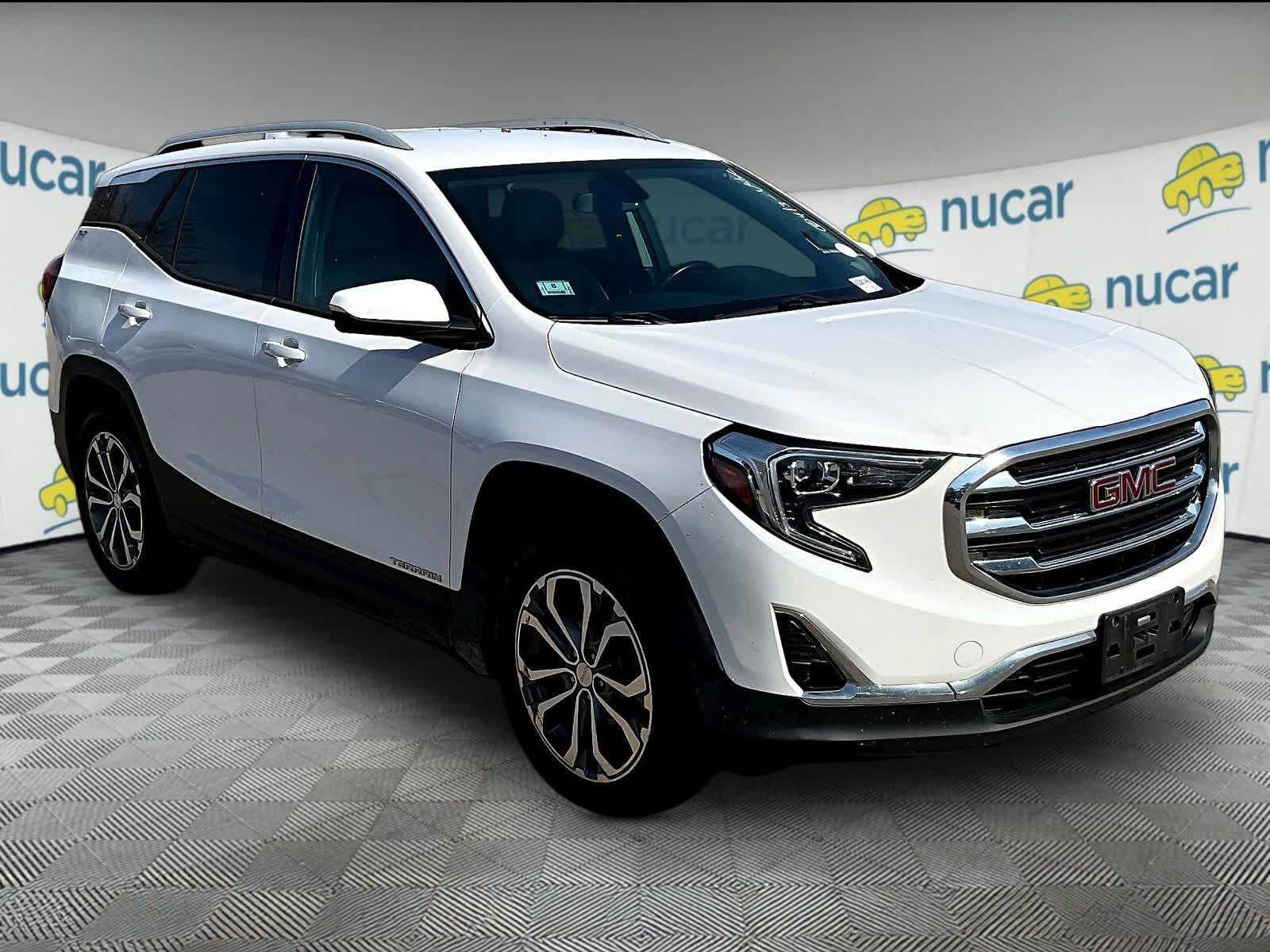 2019 GMC Terrain SLT