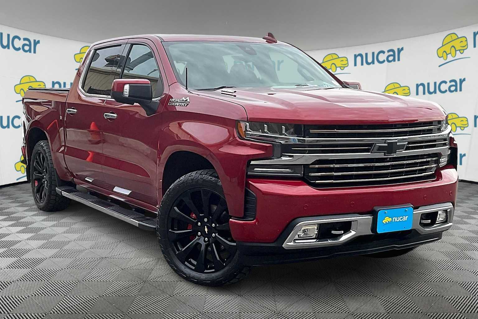 2020 Chevrolet Silverado 1500 High Country