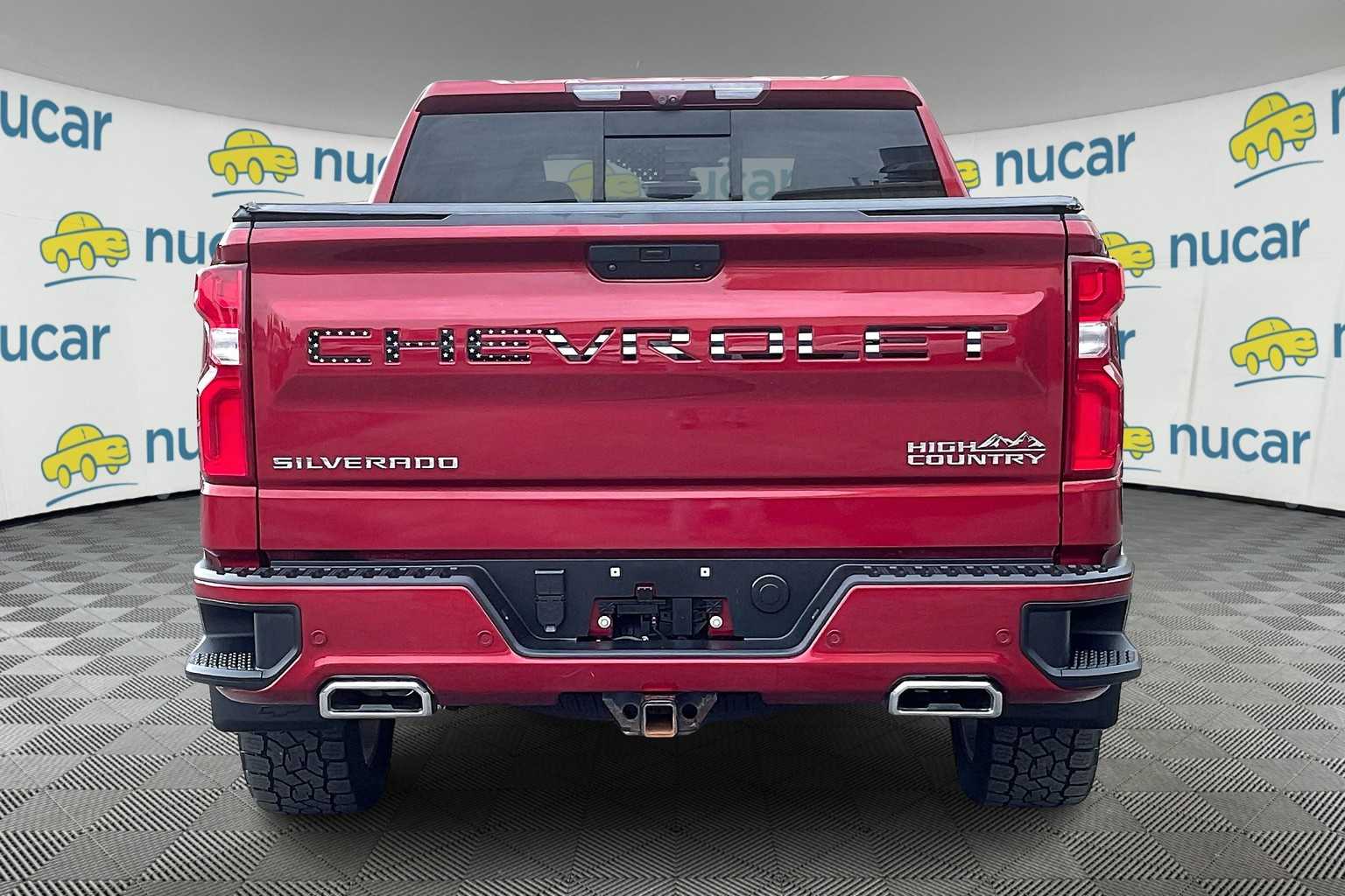 2020 Chevrolet Silverado 1500 High Country - Photo 5