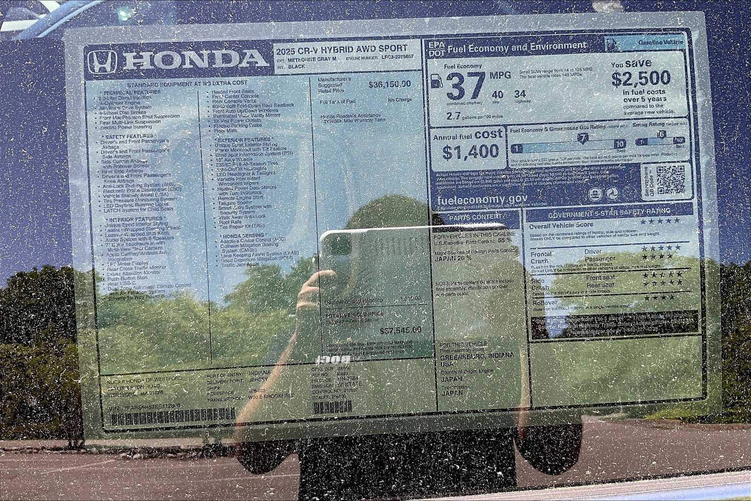2025 Honda CR-V Hybrid Sport - Photo 17