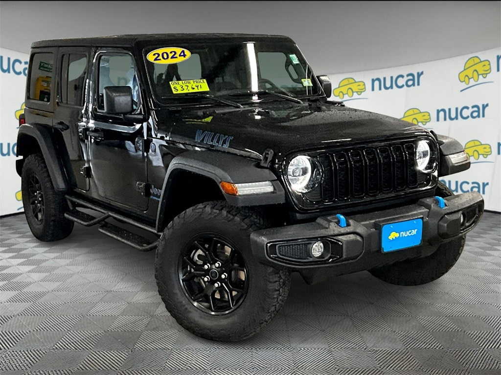 2021 Jeep Wrangler Unlimited Sport photo 2
