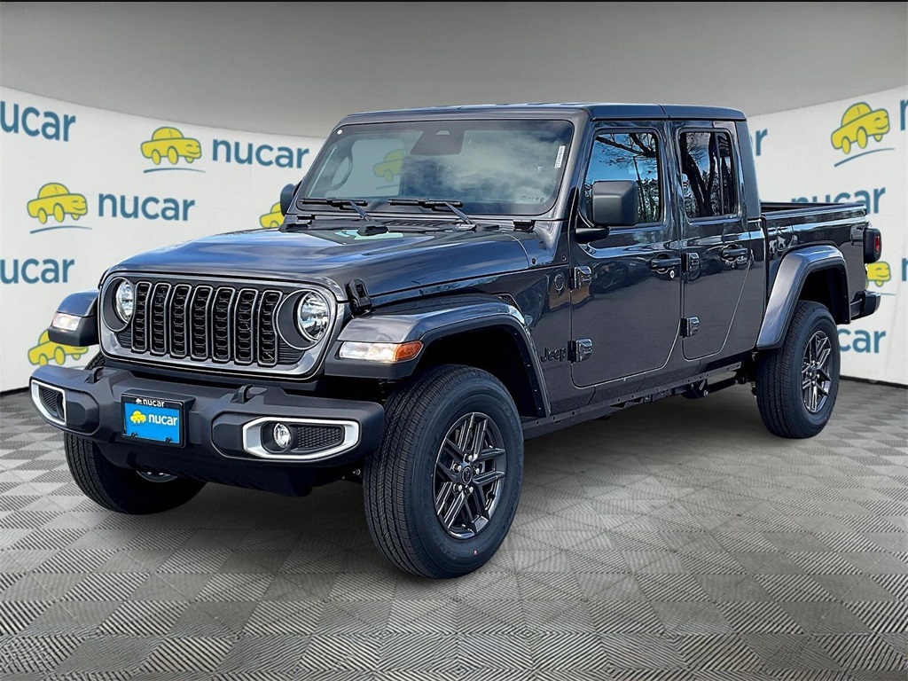 2026 Jeep Gladiator Sport S - Photo 4