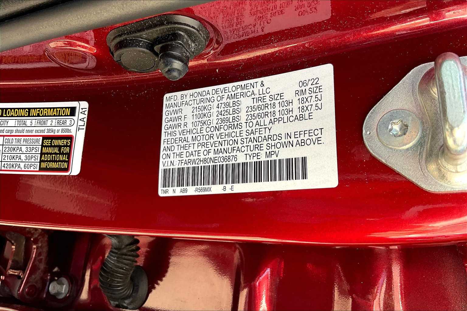 2022 Honda CR-V EX-L - Photo 48