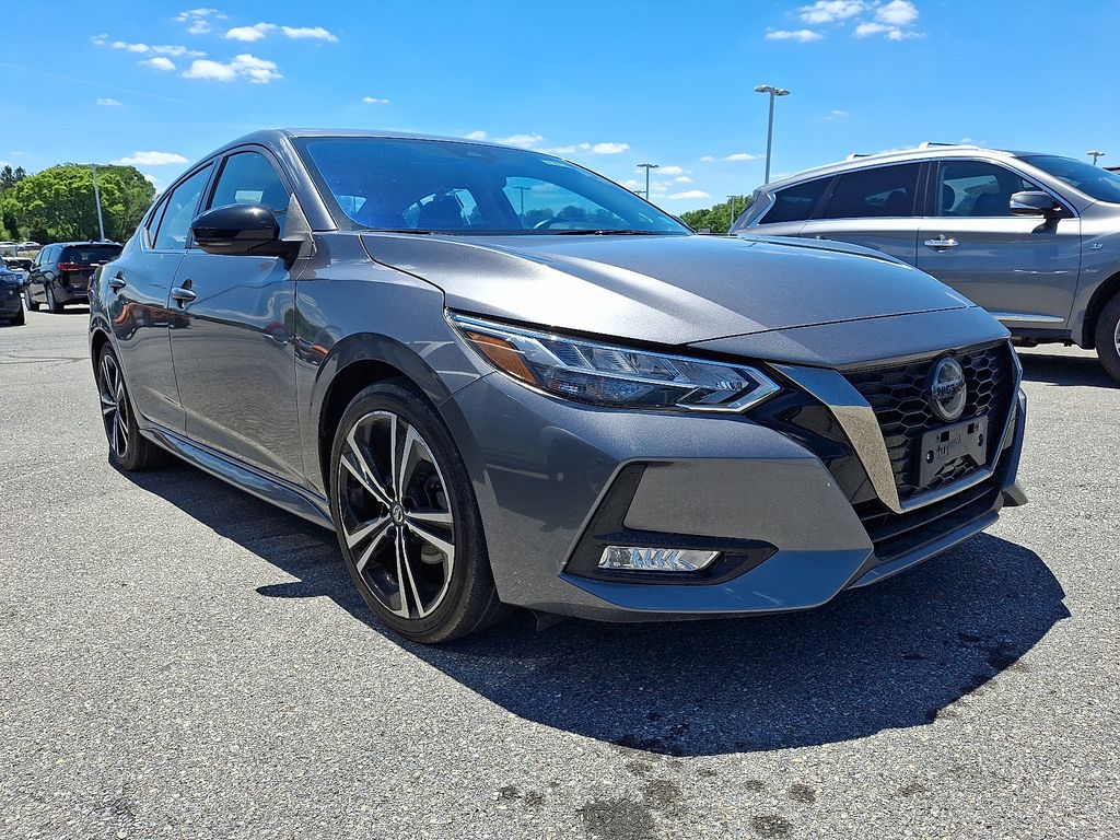 2023 Nissan Sentra SR