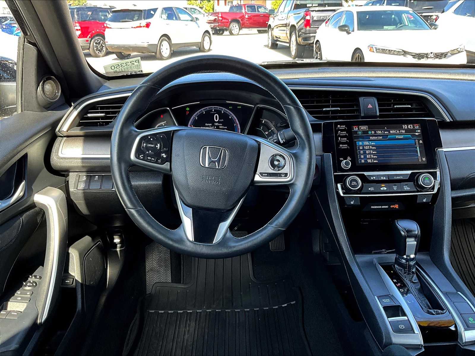 2020 Honda Civic EX - Photo 17