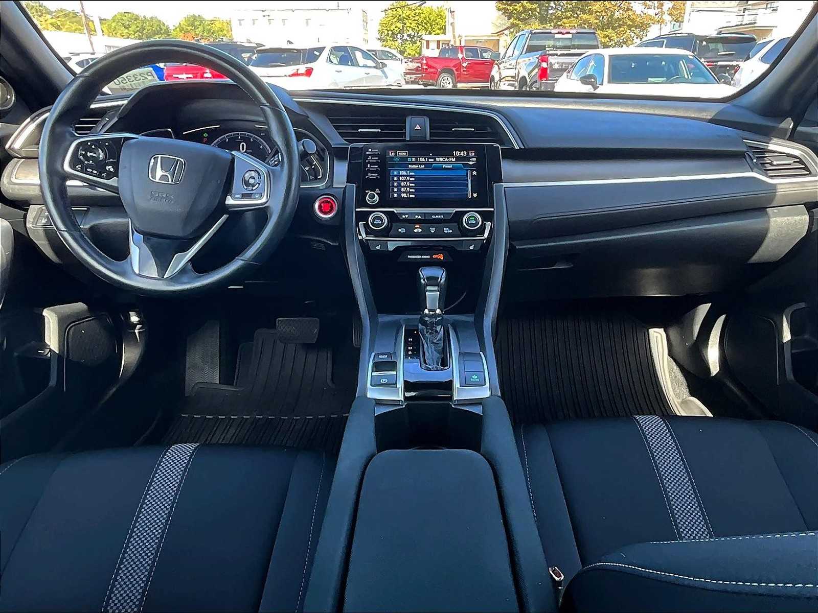 2020 Honda Civic EX - Photo 21
