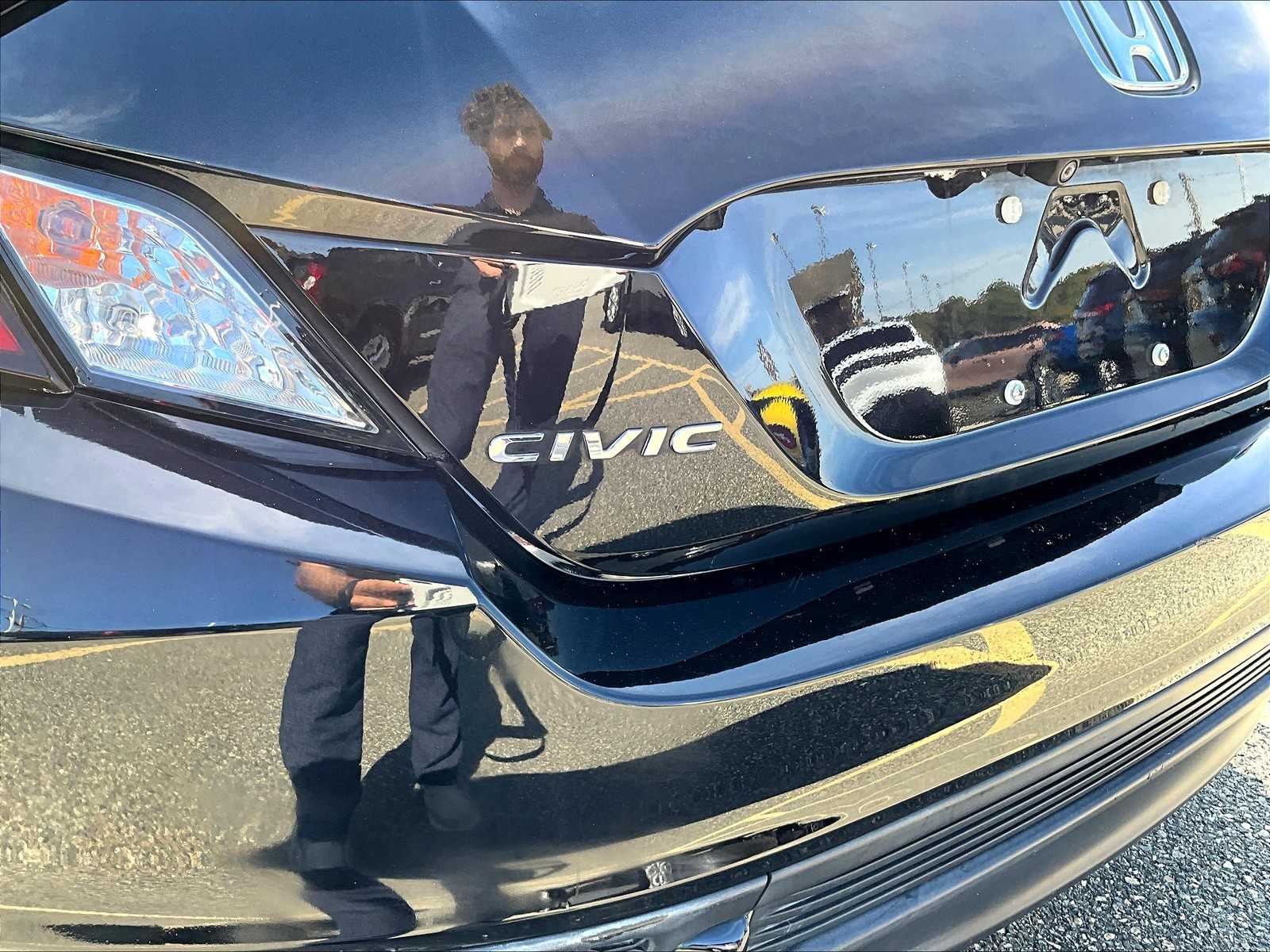 2020 Honda Civic EX - Photo 27