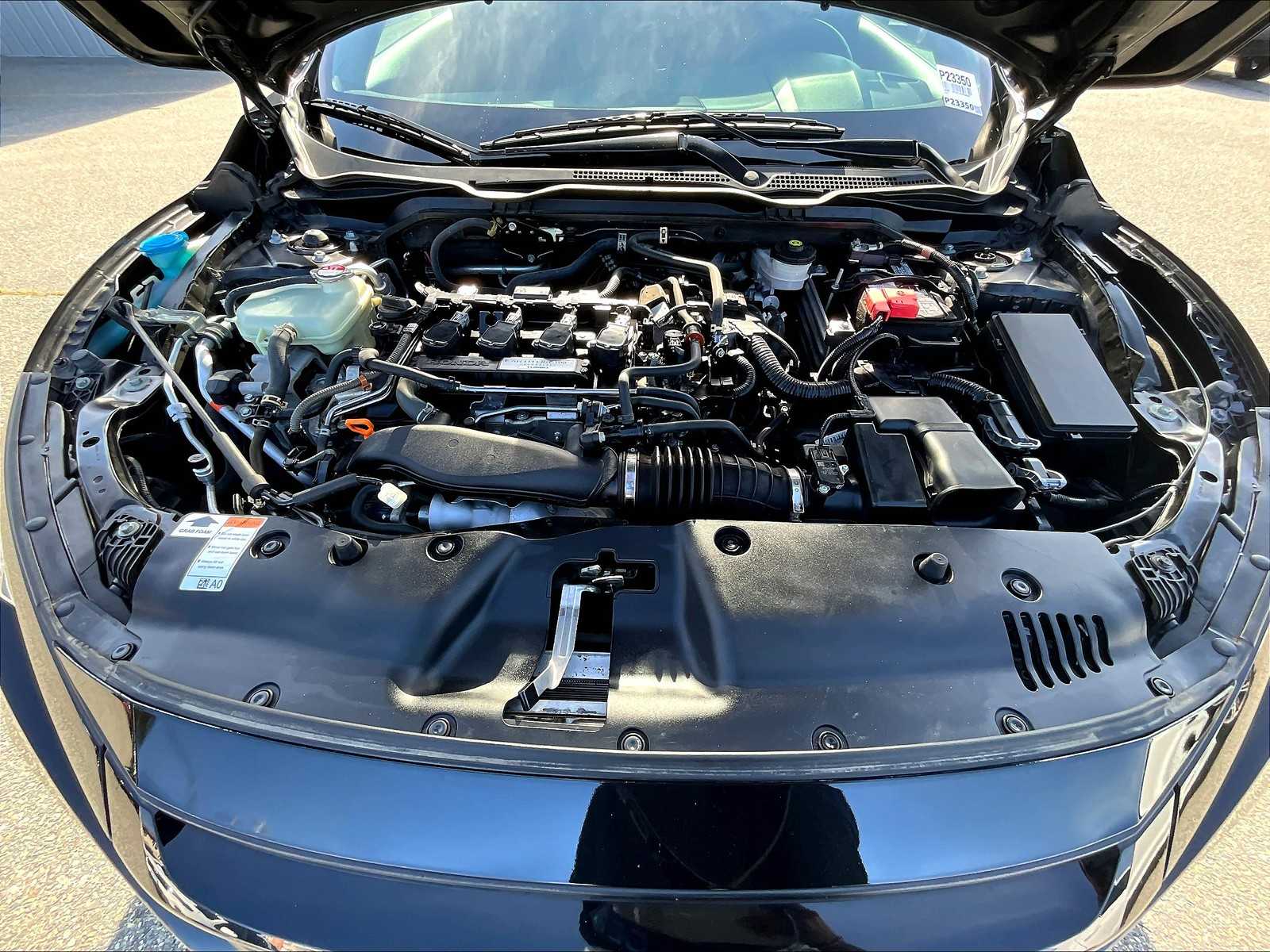 2020 Honda Civic EX - Photo 28
