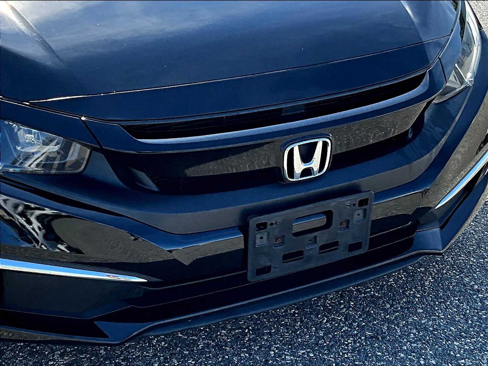 2020 Honda Civic EX - Photo 30