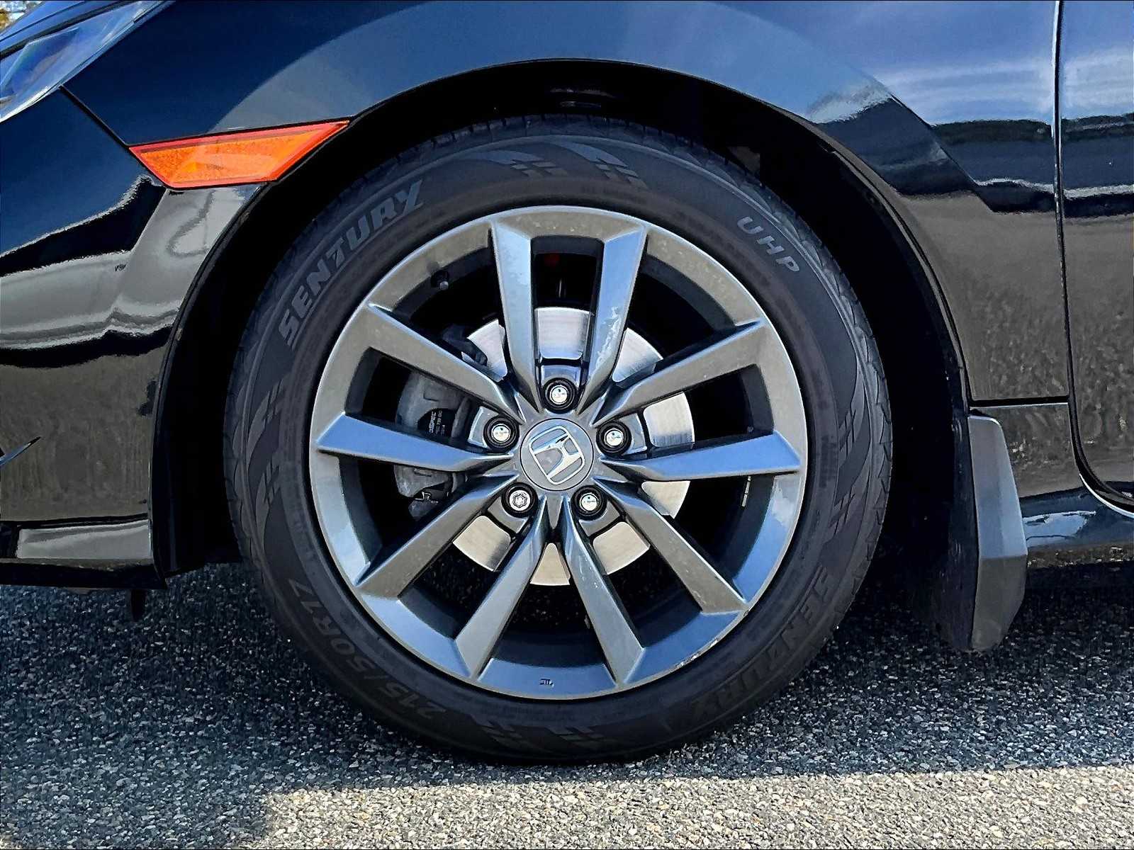 2020 Honda Civic EX - Photo 7