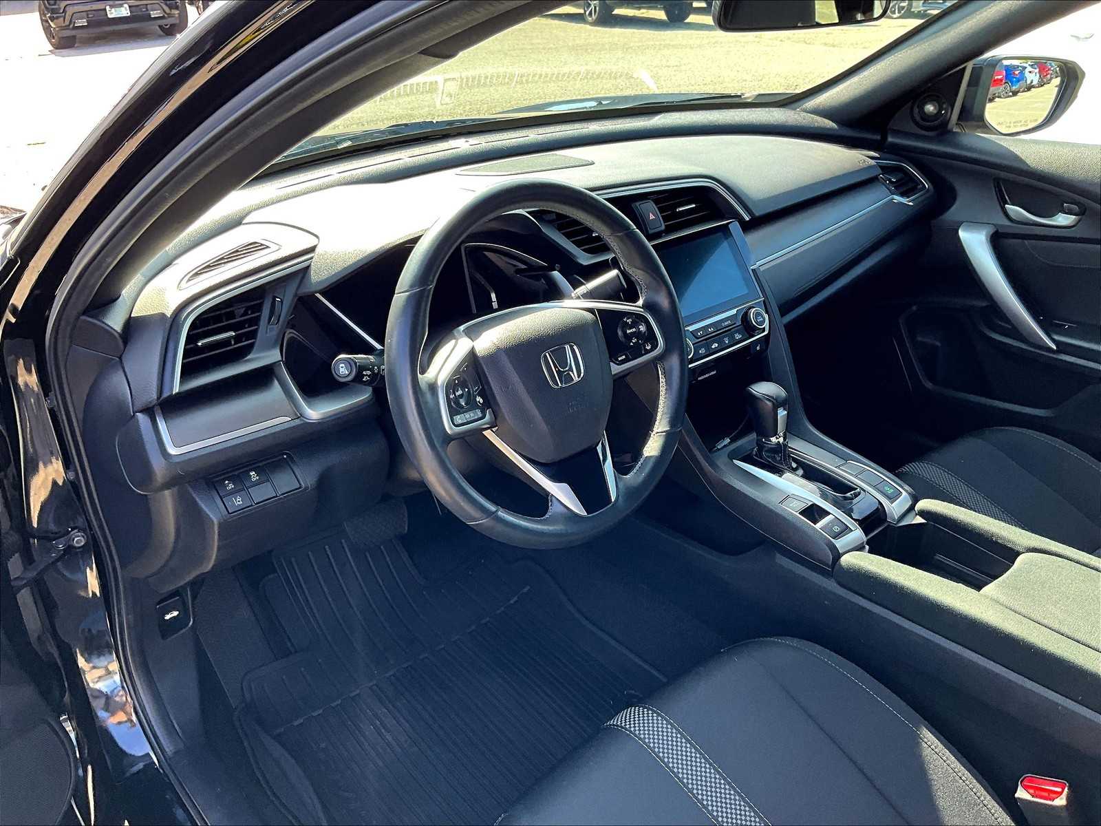 2020 Honda Civic EX - Photo 8