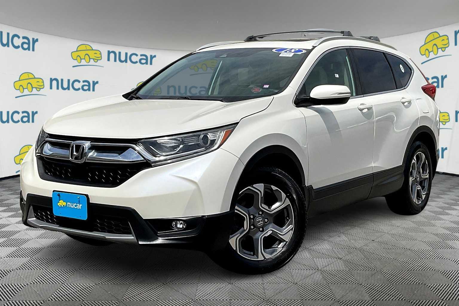2018 Honda CR-V EX - Photo 3