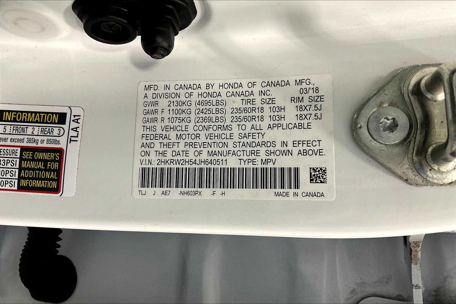 2018 Honda CR-V EX - Photo 36