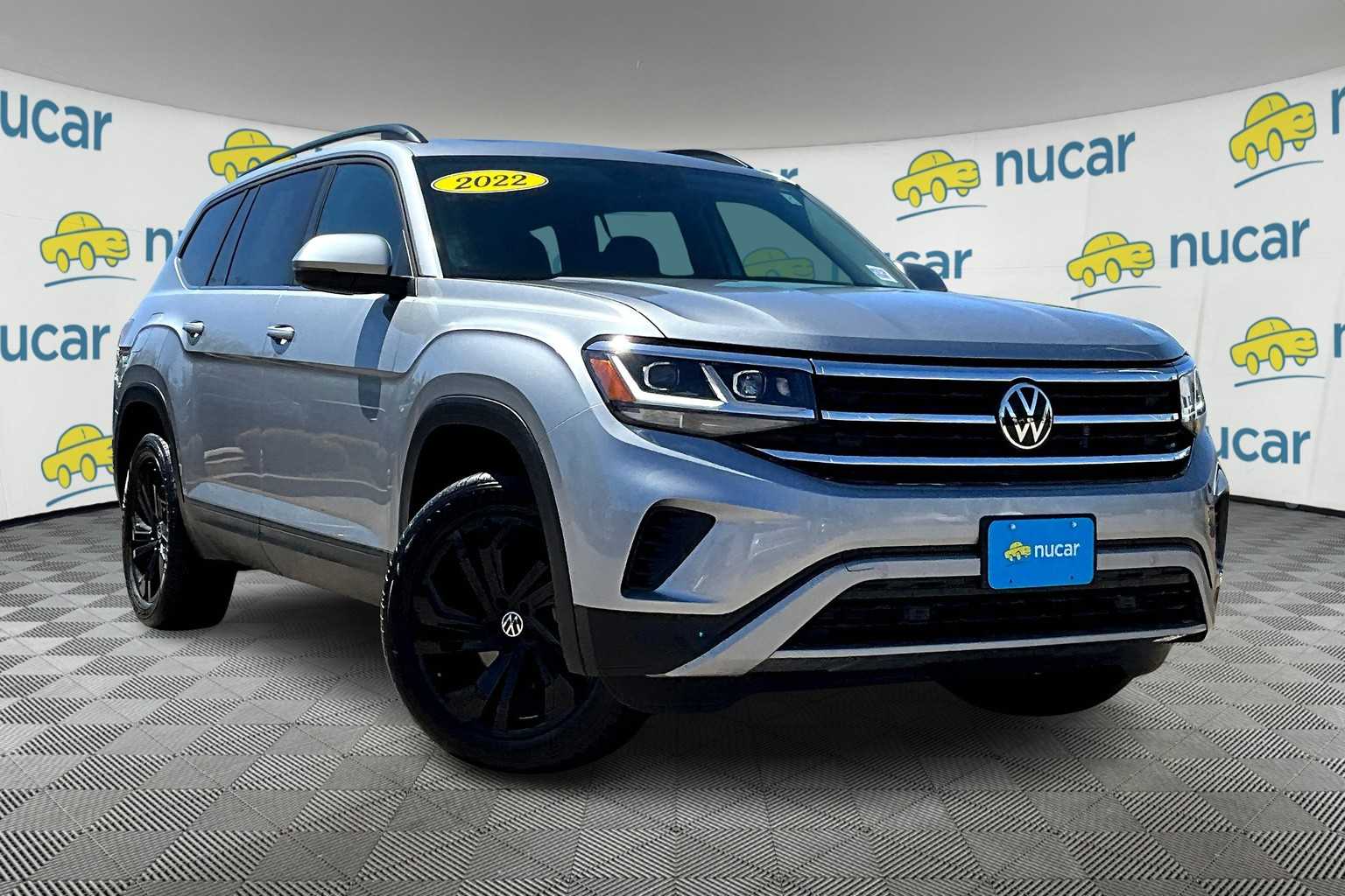 2022 Volkswagen Atlas 3.6L V6 SE w/Technology