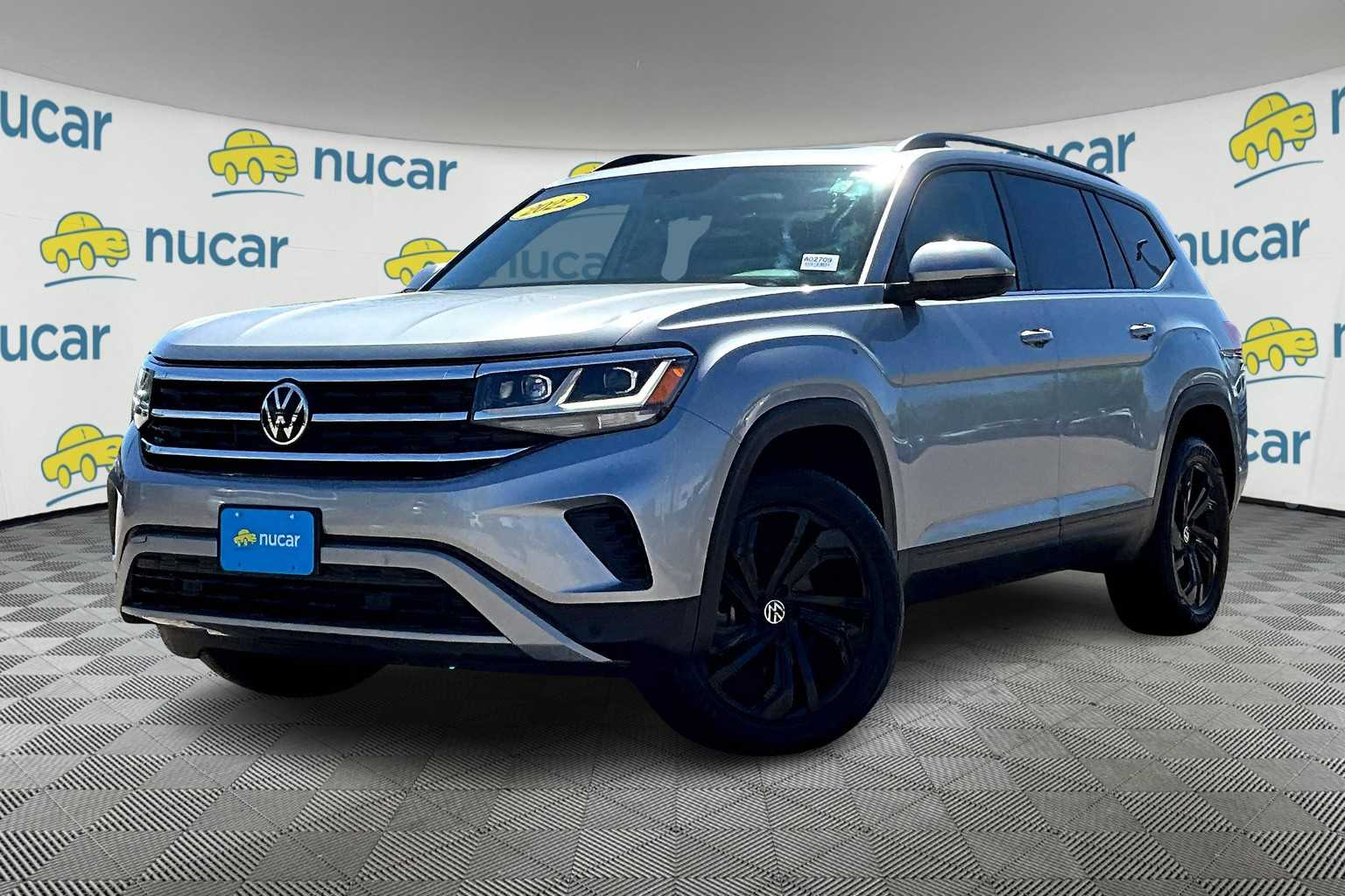2022 Volkswagen Atlas 3.6L V6 SE w/Technology - Photo 3