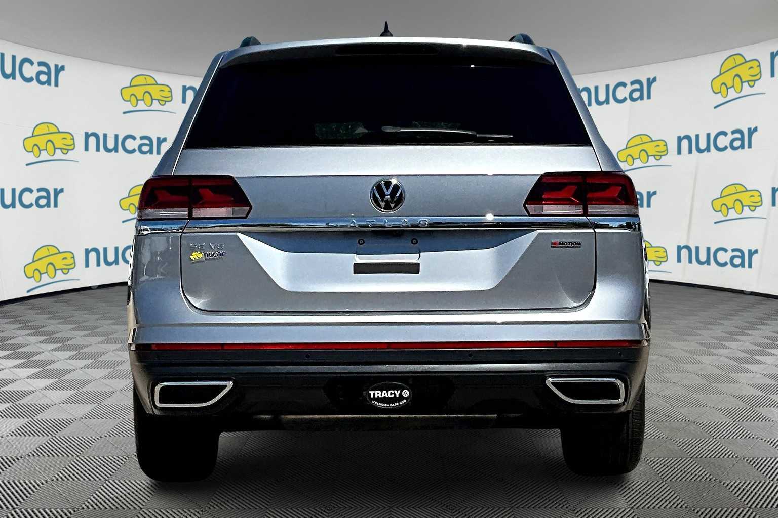 2022 Volkswagen Atlas 3.6L V6 SE w/Technology - Photo 5