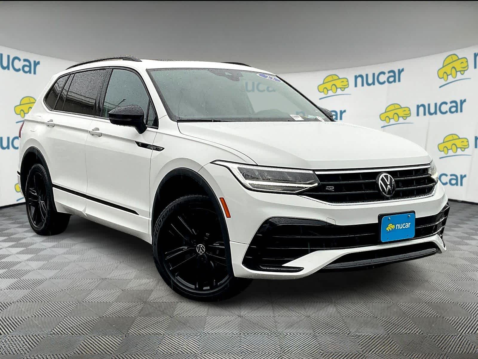 2022 Volkswagen Tiguan SE R-Line Black