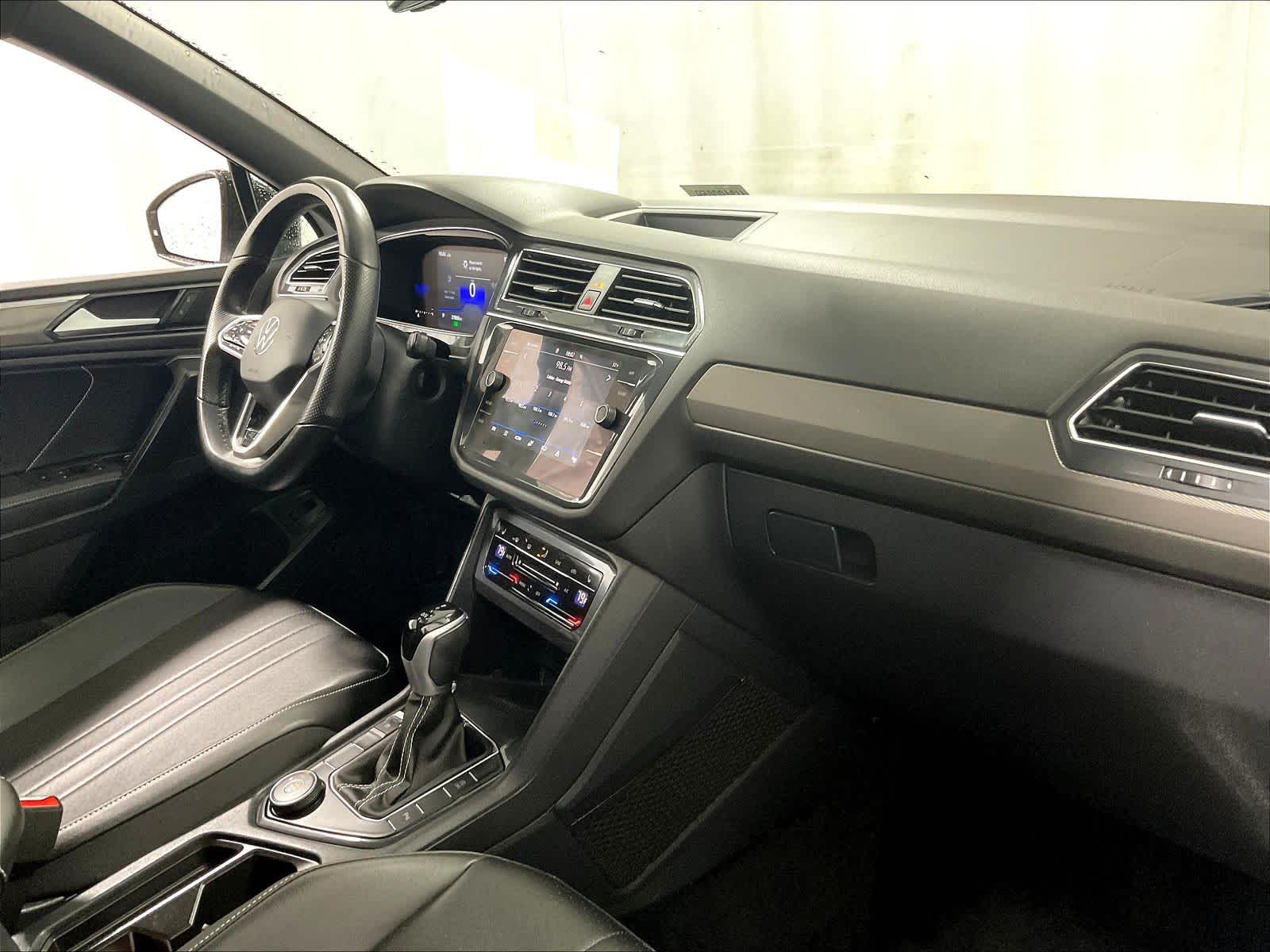 2022 Volkswagen Tiguan SE R-Line Black - Photo 14