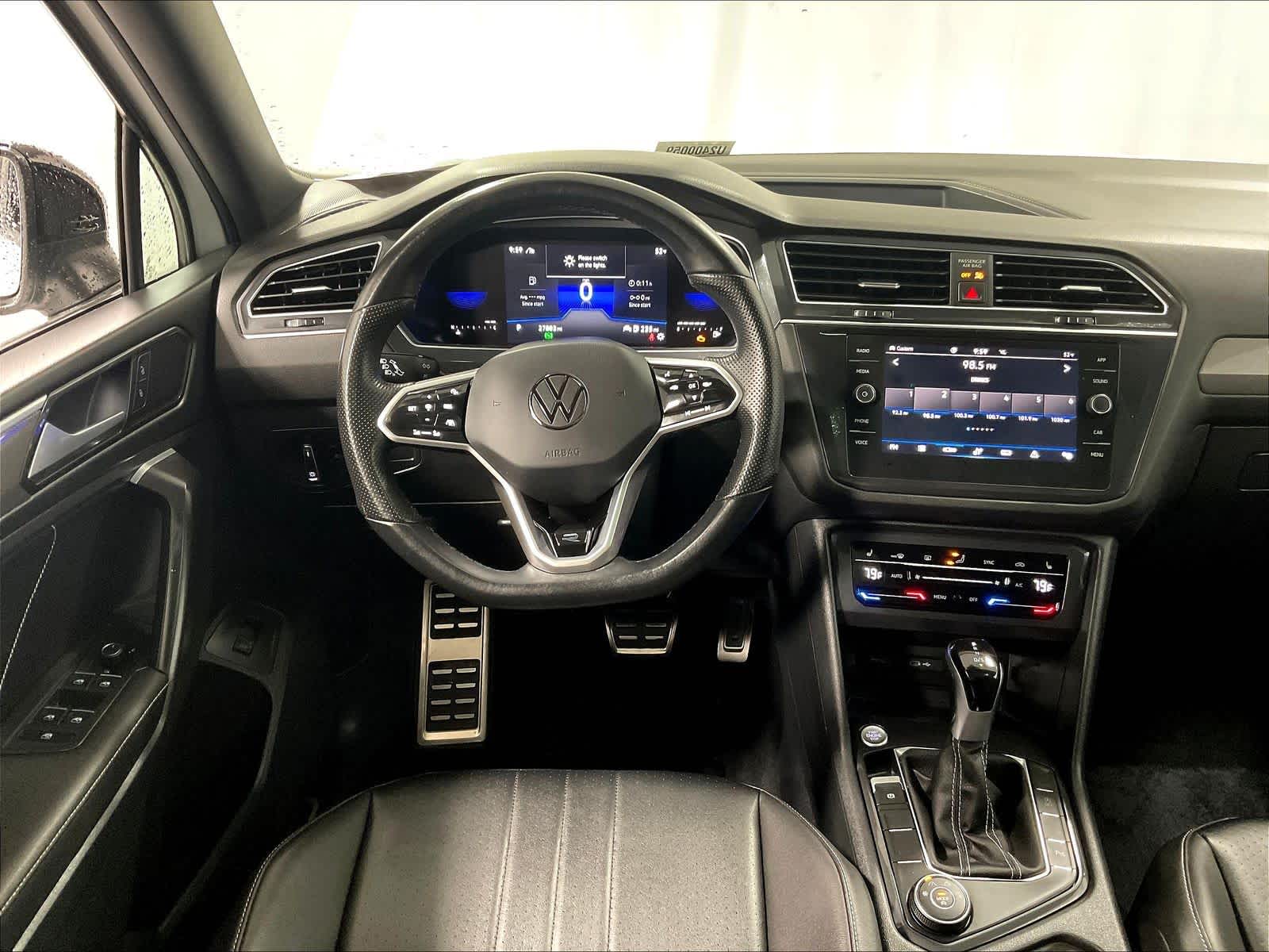 2022 Volkswagen Tiguan SE R-Line Black - Photo 17