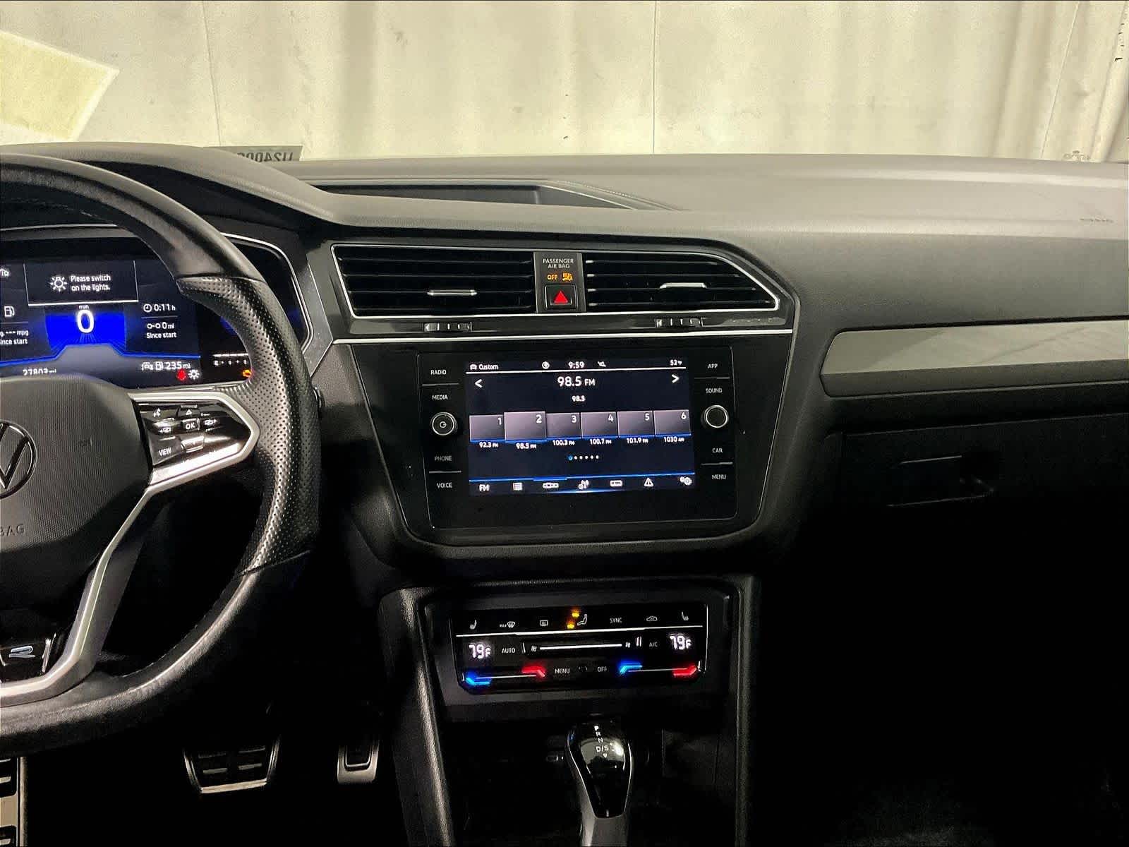 2022 Volkswagen Tiguan SE R-Line Black - Photo 18